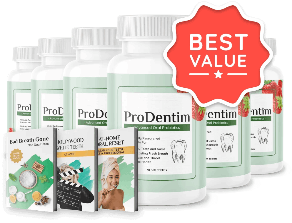 Grab the maximum discount offer on ProDentim 